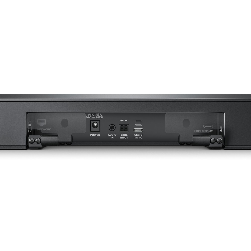 Bose Videobar VB1 All-in-One-USB-Konferenzsystem schwarz