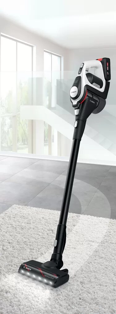 Bosch BKS8214W Serie 8 Akku-Staubsauger Unlimited Gen2 weiß