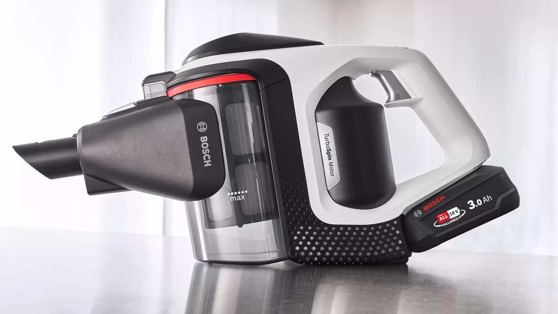 Bosch BKS8214W Serie 8 Akku-Staubsauger Unlimited Gen2 weiß