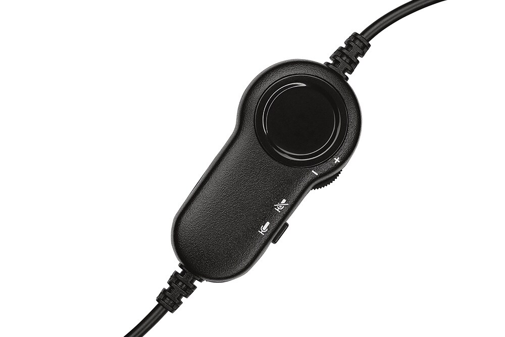 Logitech H151 Kabelgebundenes Beidseitiges Headset Stereo 3,5mm Klinke Schwarz