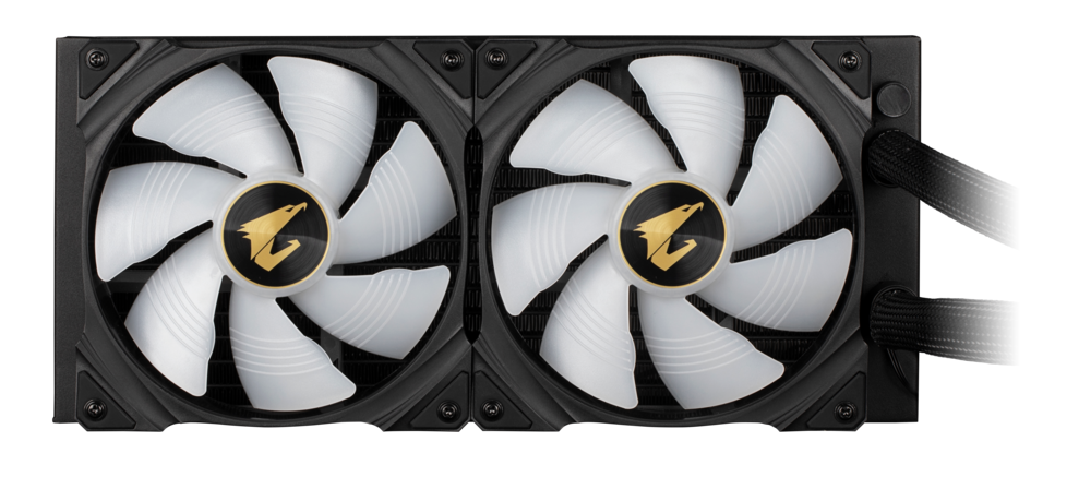 GIGABYTE AORUS Waterforce 280 Wasserkühlung für AMD und Intel CPU, RGB Fusion