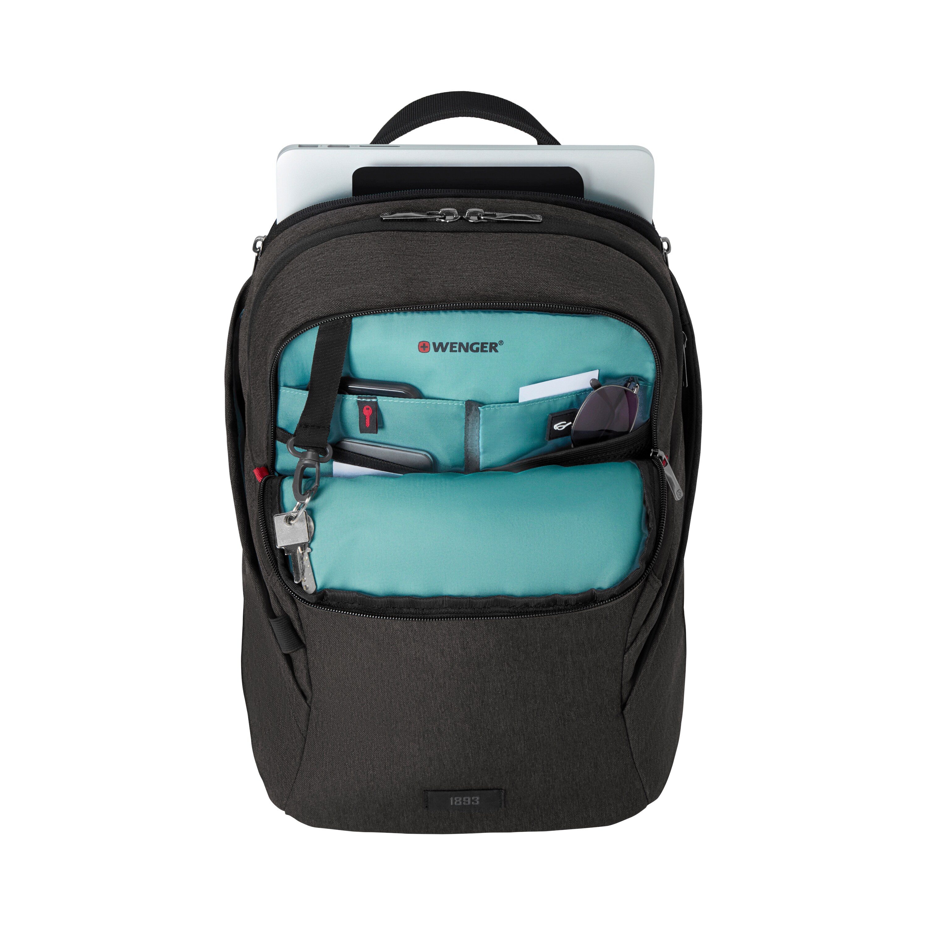 Wenger MX Light Notebook Rucksack 16" Zoll grau