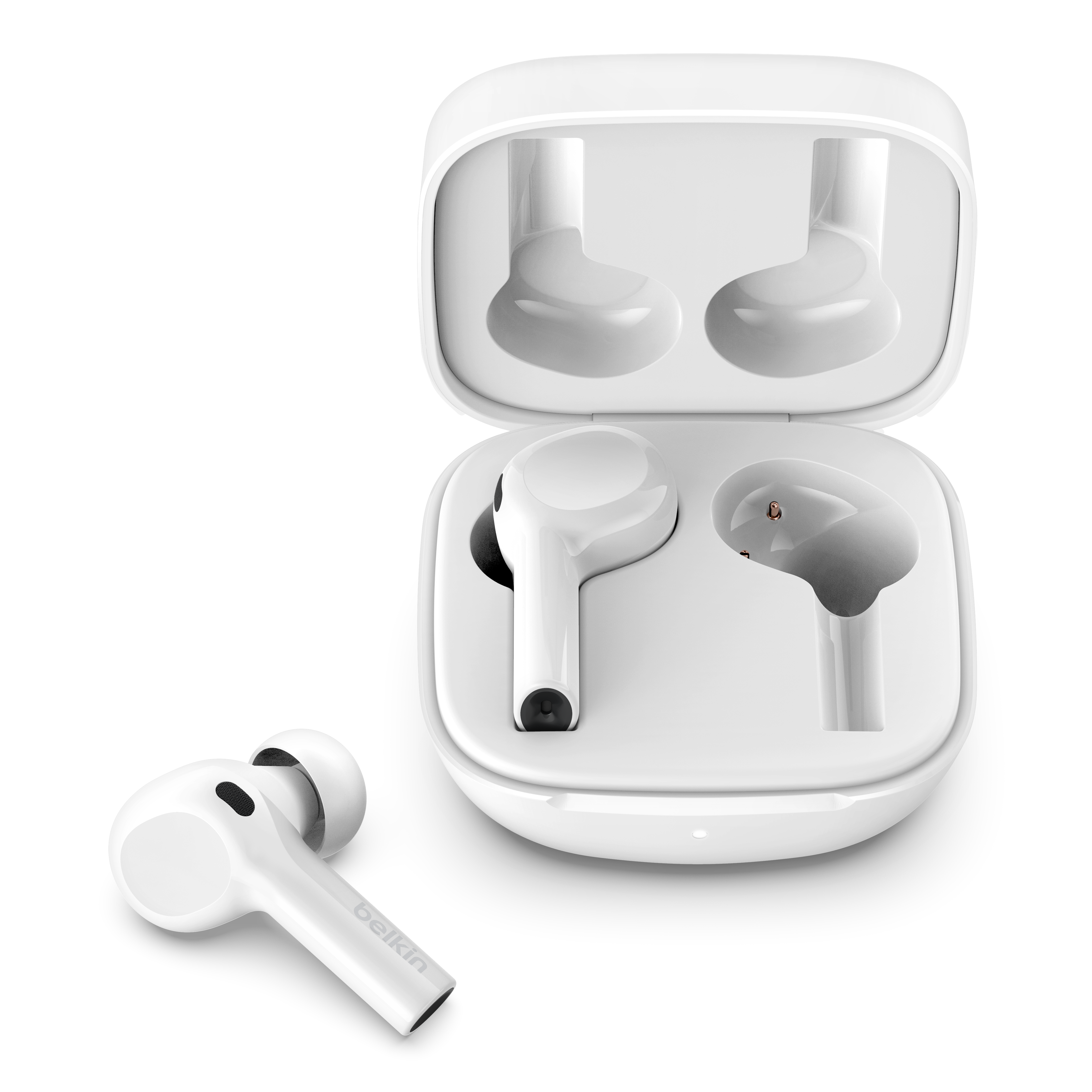 Belkin SOUNDFORM™ Freedom True Wireless In-Ear Kopfhörer weiß