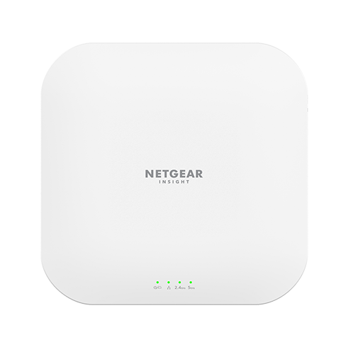 Netgear WAX620 Dual Band AX3600 WLAN Insight Managed Access Point PoE+