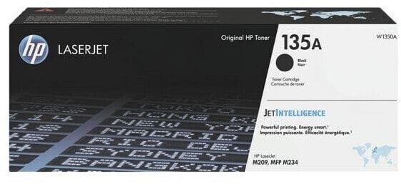 HP W1350A / 135A Original Toner Schwarz für ca. 1.100 Seiten