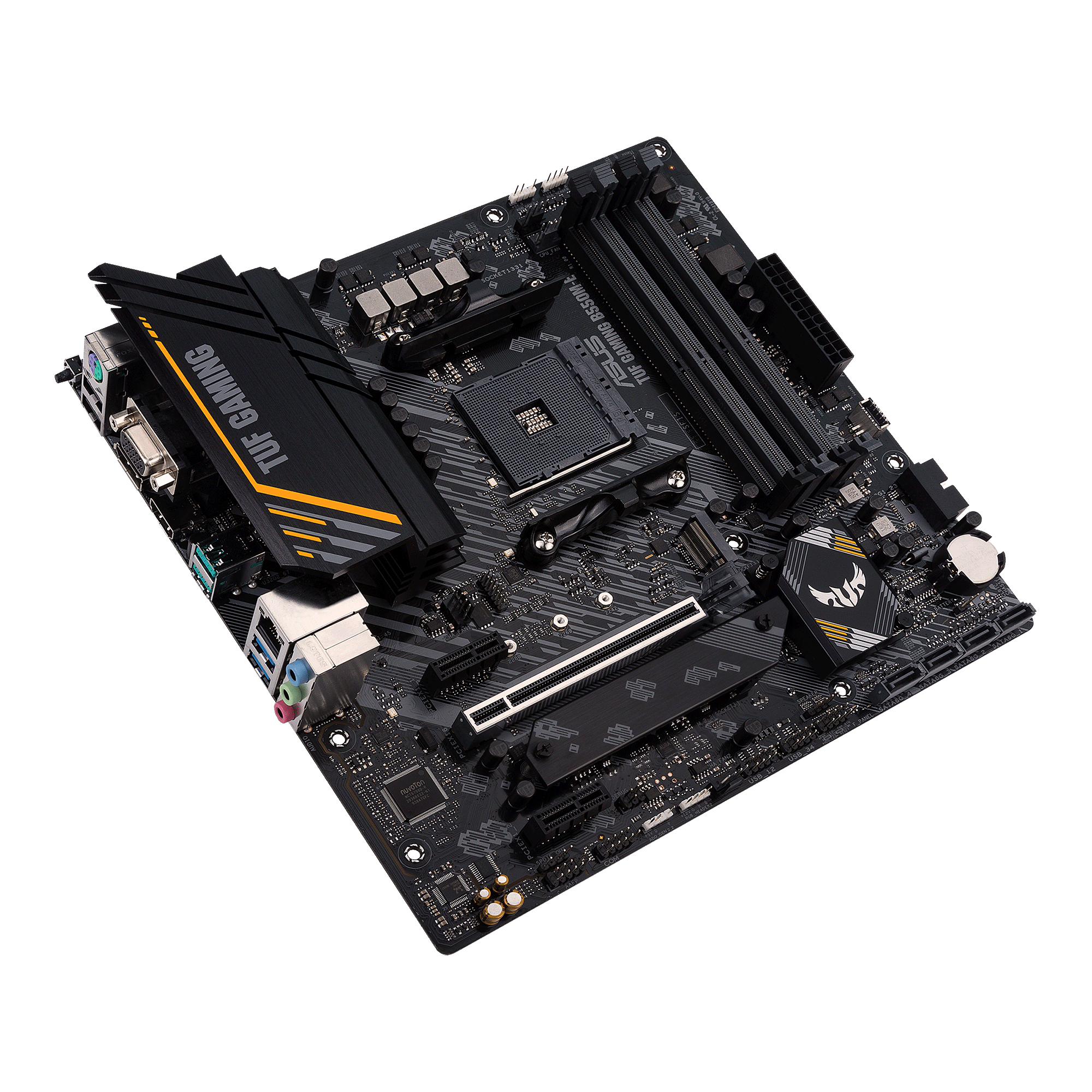 ASUS TUF Gaming B550M-E mATX Mainboard Sockel AM4 M2/USB3.2/HDMI/DP/VGA