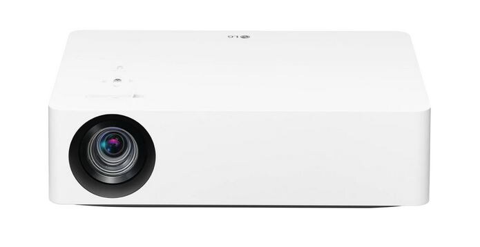 LG CineBeam HU70LS Largo 4K Laserprojektor 2700 Lumen HDMI/USB WLAN webOS