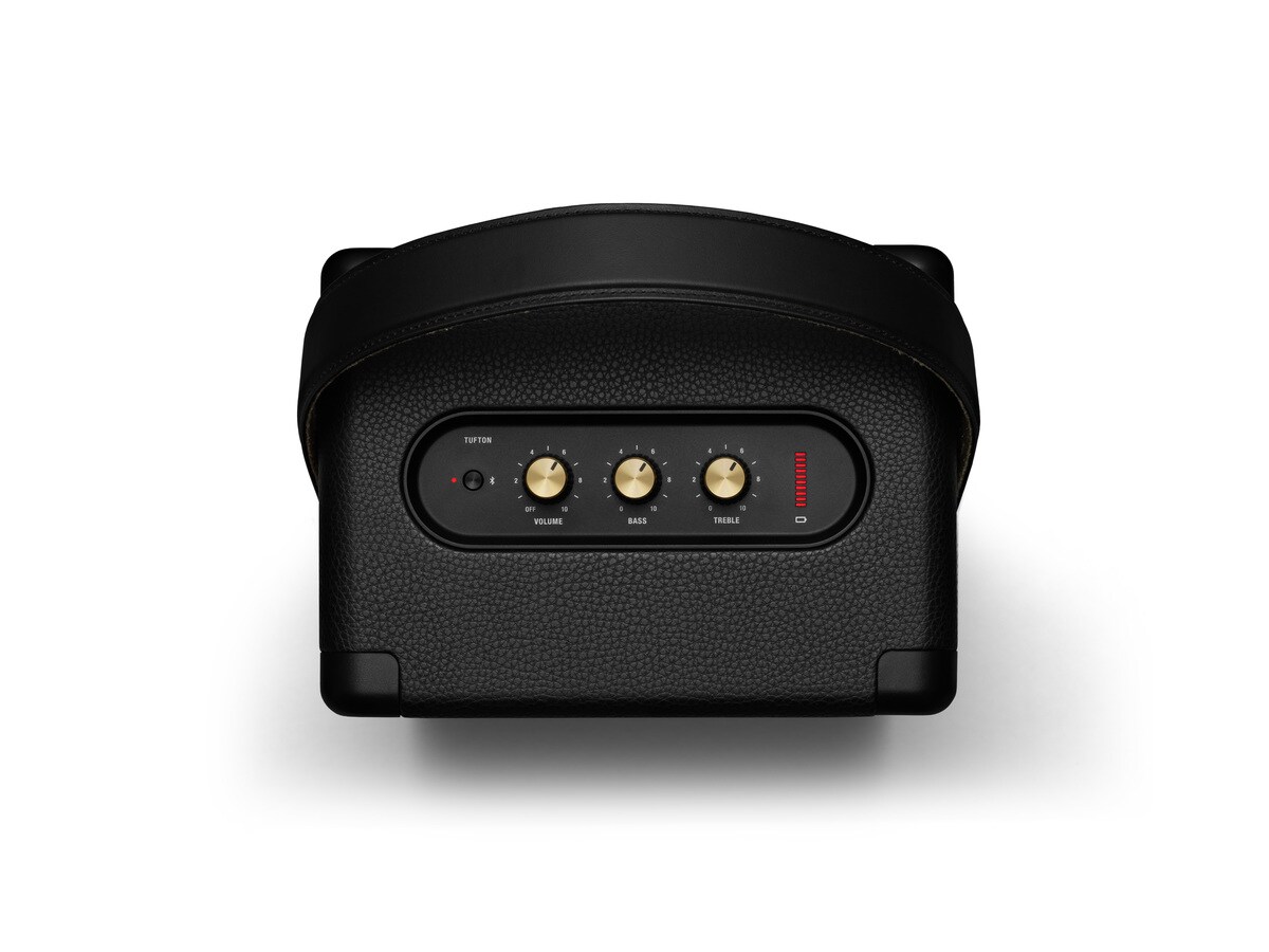 Marshall Tufton Tragbarer Bluetooth Lautsprecher black &amp; brass