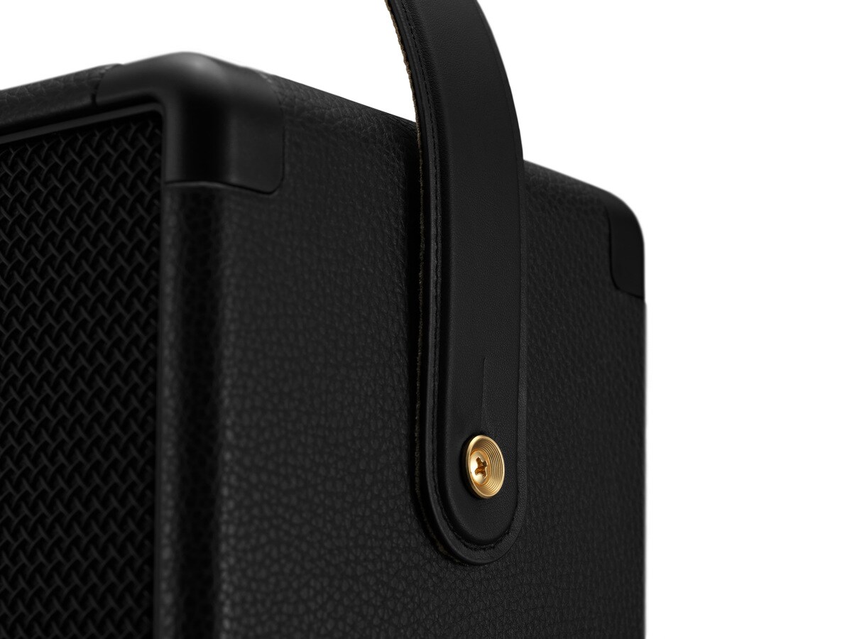 Marshall Tufton Tragbarer Bluetooth Lautsprecher black &amp; brass