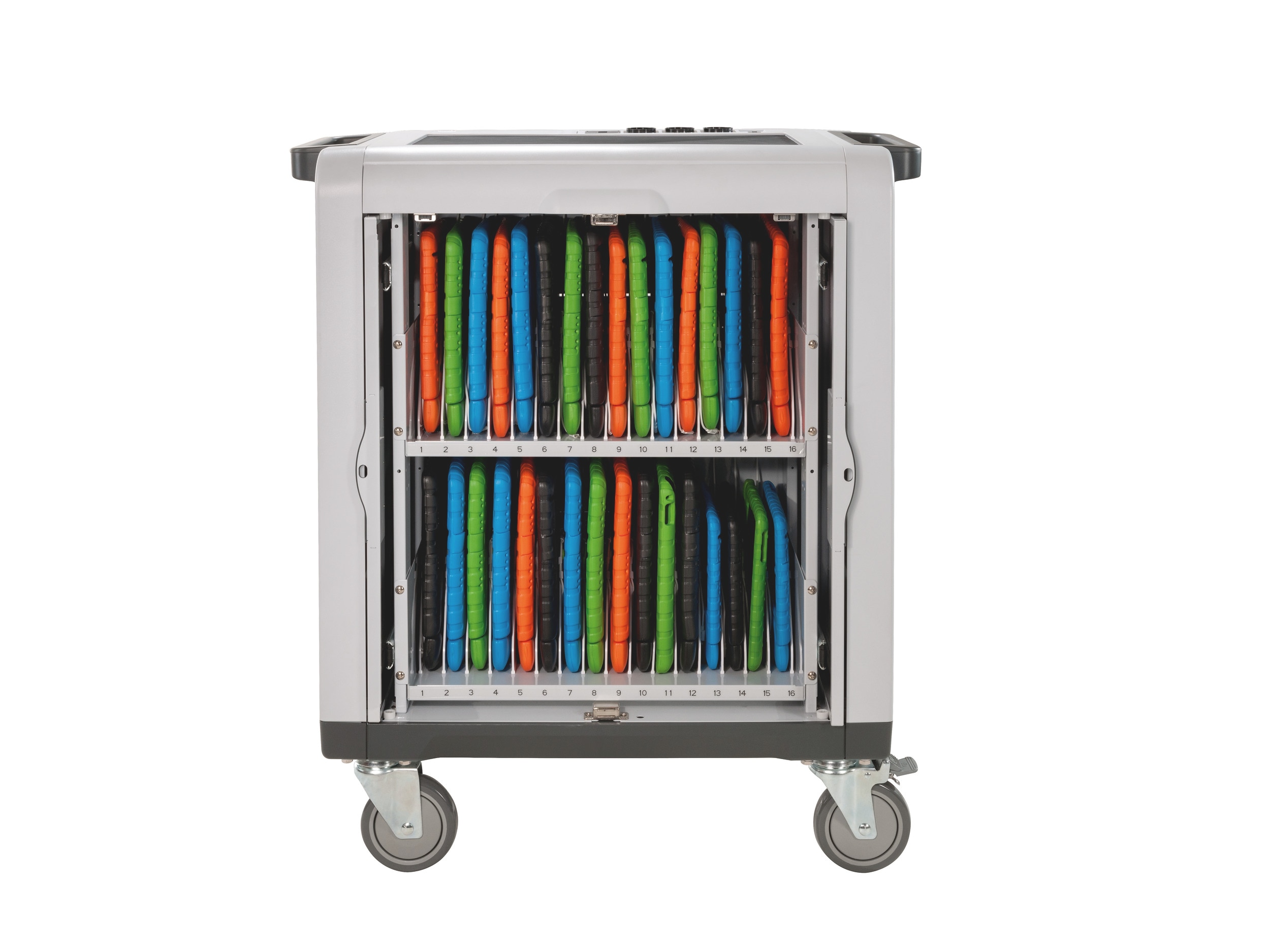 Parat Paraproject Trolley i32 Aufbewahrung Ladestation für 32 iPad mit Lightning