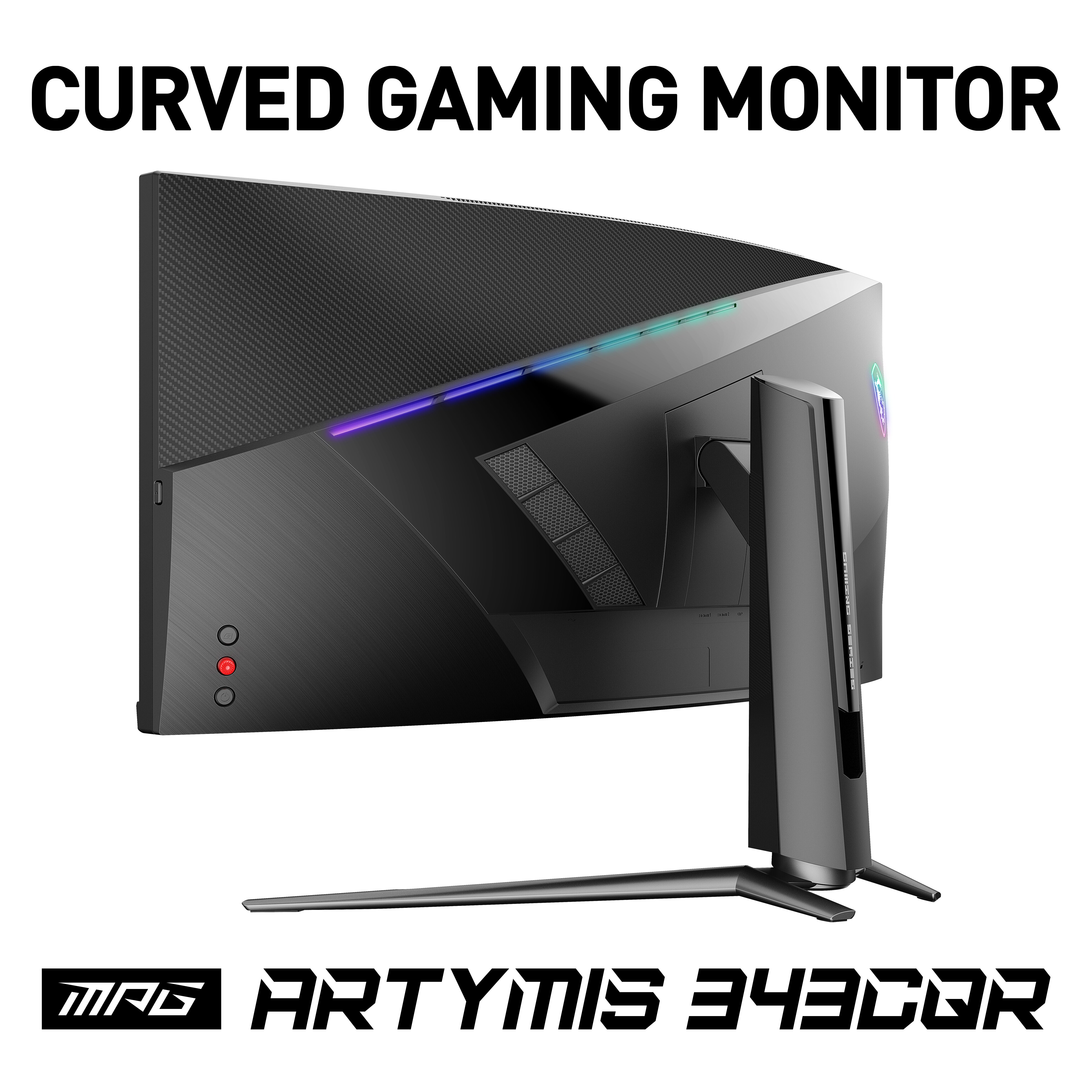 MSI MPG ARTYMIS 343CQRDE 86,4cm (34") UWQHD VA Gaming Monitor HDMI/DP/USB-C