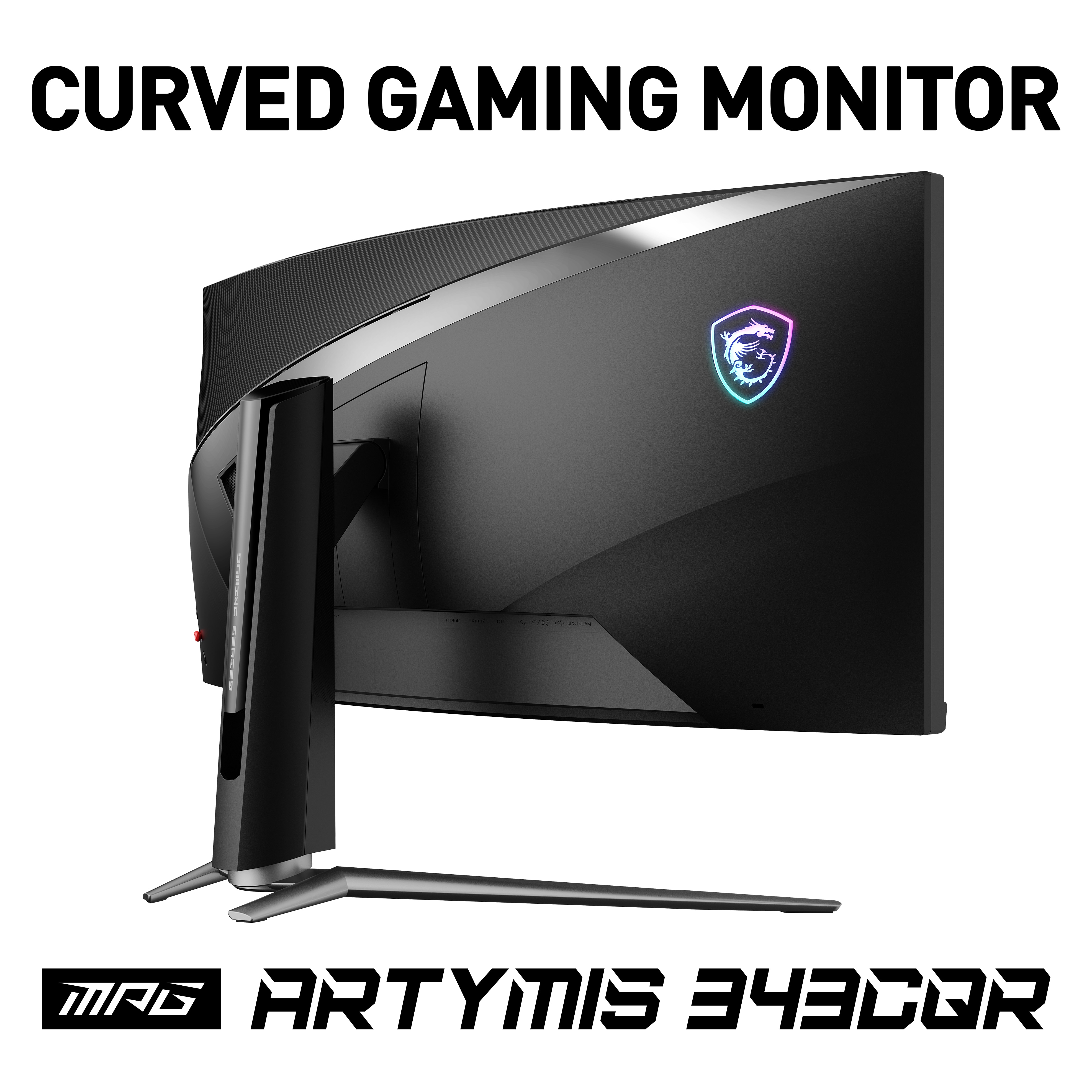 MSI MPG ARTYMIS 343CQRDE 86,4cm (34") UWQHD VA Gaming Monitor HDMI/DP/USB-C