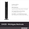 Netgear AX1800 4-Stream-WLAN-Mesh-Extender (EAX20)