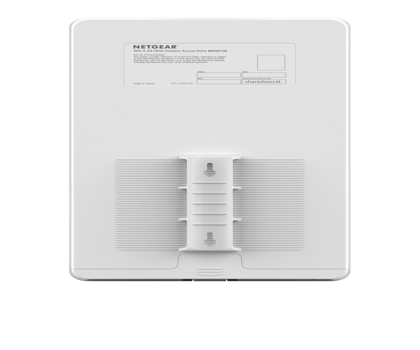 Netgear Insight Managed WiFi 6 AX1800 Dualband-Access Point für den Außenbereich