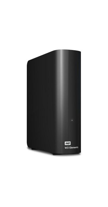 WD Elements USB3.0 Extern 3TB 3,5 Zoll Schwarz