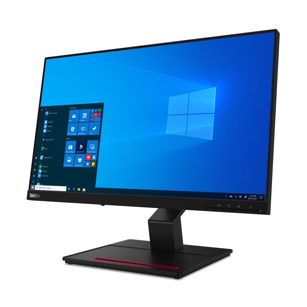 Lenovo ThinkVision T24t-20 60,5cm (23,8") FHD IPS Monitor HDMI/DP/USB-C Pivot HV