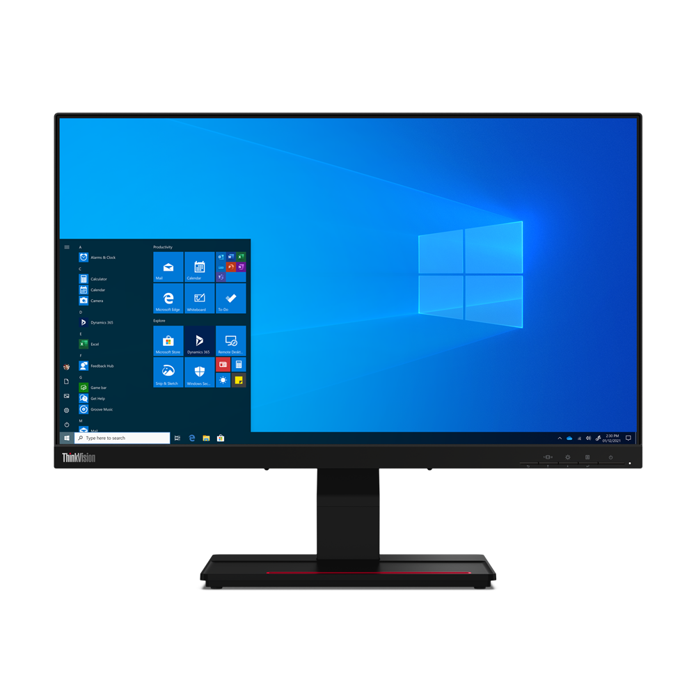 Lenovo ThinkVision T24t-20 60,5cm (23,8") FHD IPS Monitor HDMI/DP/USB-C Pivot HV