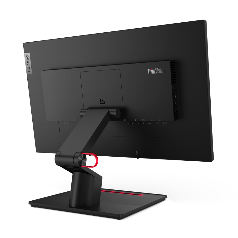 Lenovo ThinkVision T24t-20 60,5cm (23,8") FHD IPS Monitor HDMI/DP/USB-C Pivot HV