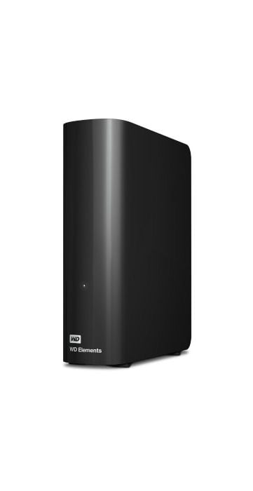 WD Elements USB3.0 Extern 3TB 3,5 Zoll Schwarz