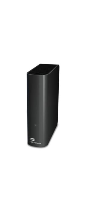 WD Elements USB3.0 Extern 3TB 3,5 Zoll Schwarz