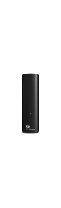 WD Elements USB3.0 Extern 3TB 3,5 Zoll Schwarz