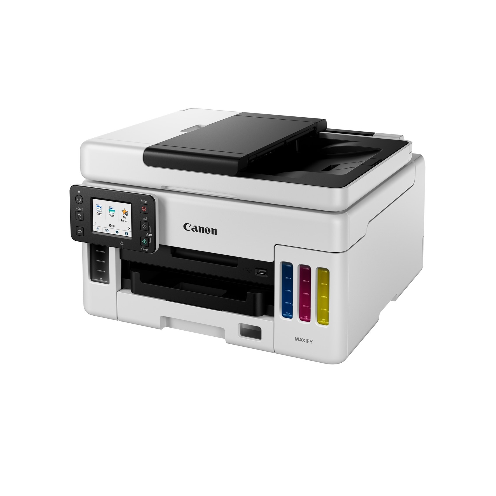 MAXIFY Cyberport GX6050 Kopierer Multifunktionsdrucker Scanner WLAN Canon USB LAN ++