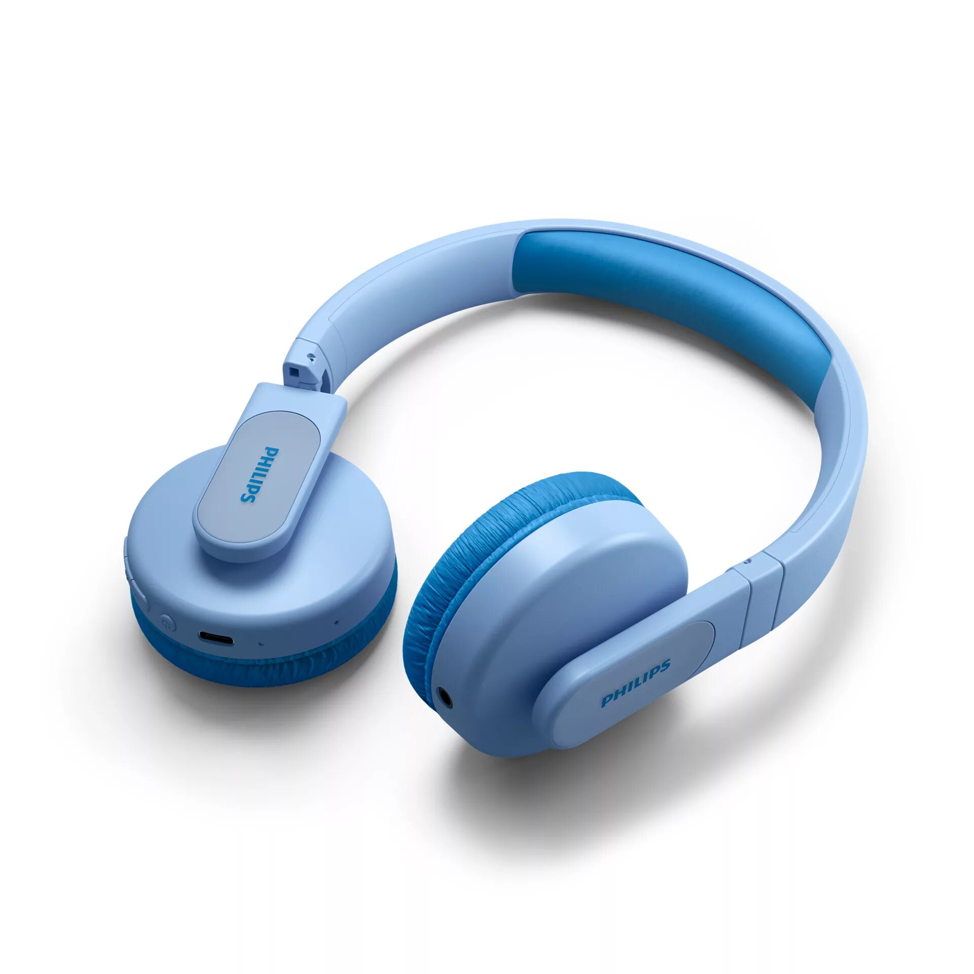 Philips TAK4206BL/00 Wireless On Ear Kopfhörer für Kinder faltbar - Blau