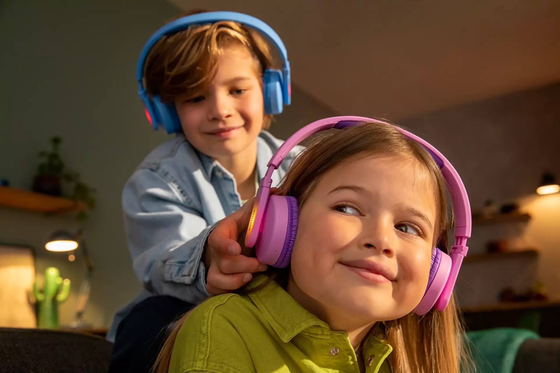 Philips TAK4206BL/00 Wireless On Ear Kopfhörer für Kinder faltbar - Blau