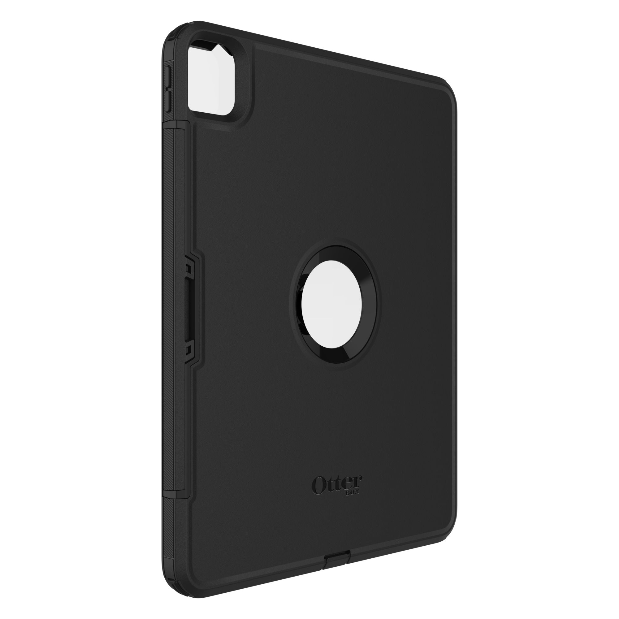 OtterBox Defender Series Schutzhülle für das iPad Pro (12,9") (4. Gen) schwarz