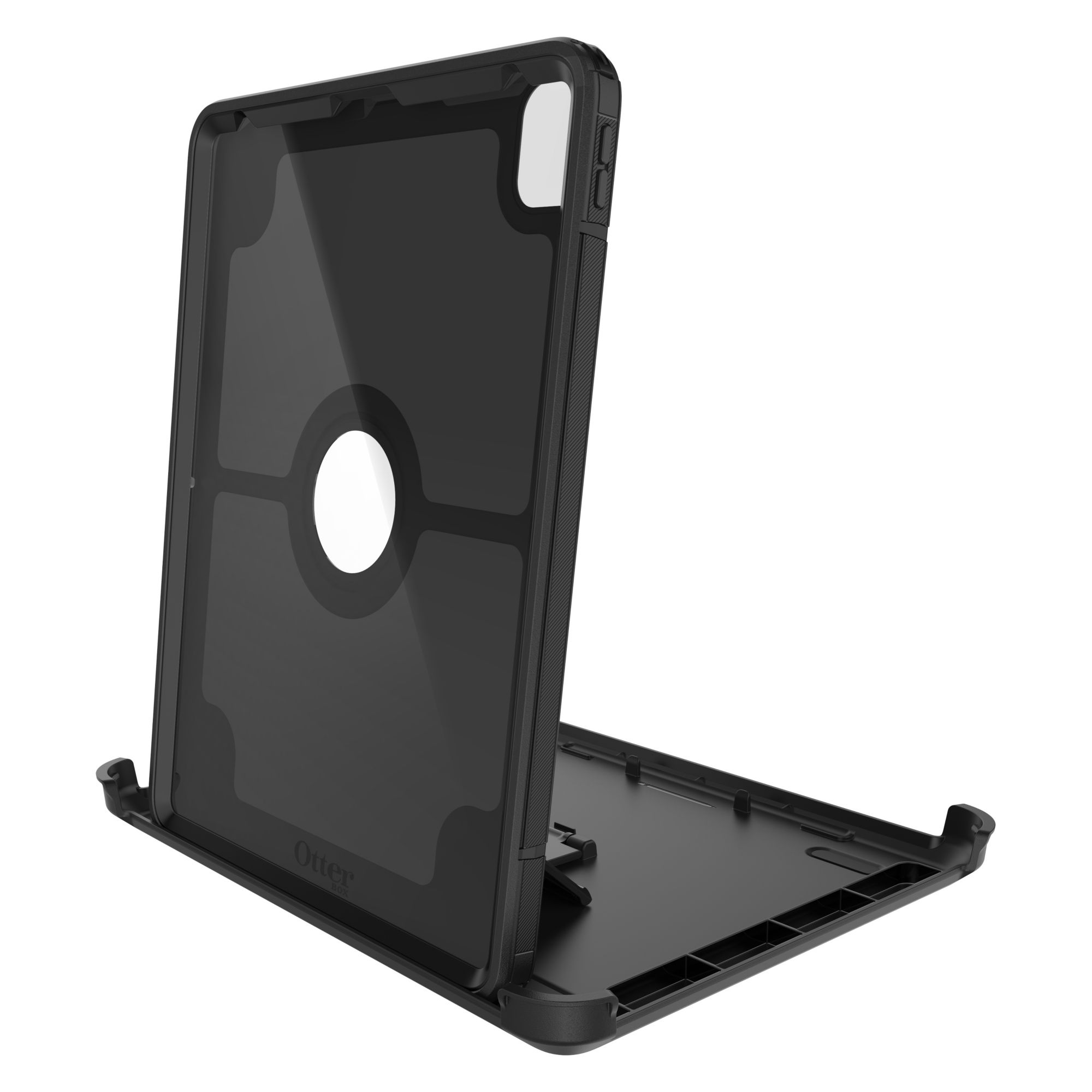 OtterBox Defender Series Schutzhülle für das iPad Pro (12,9") (4. Gen) schwarz