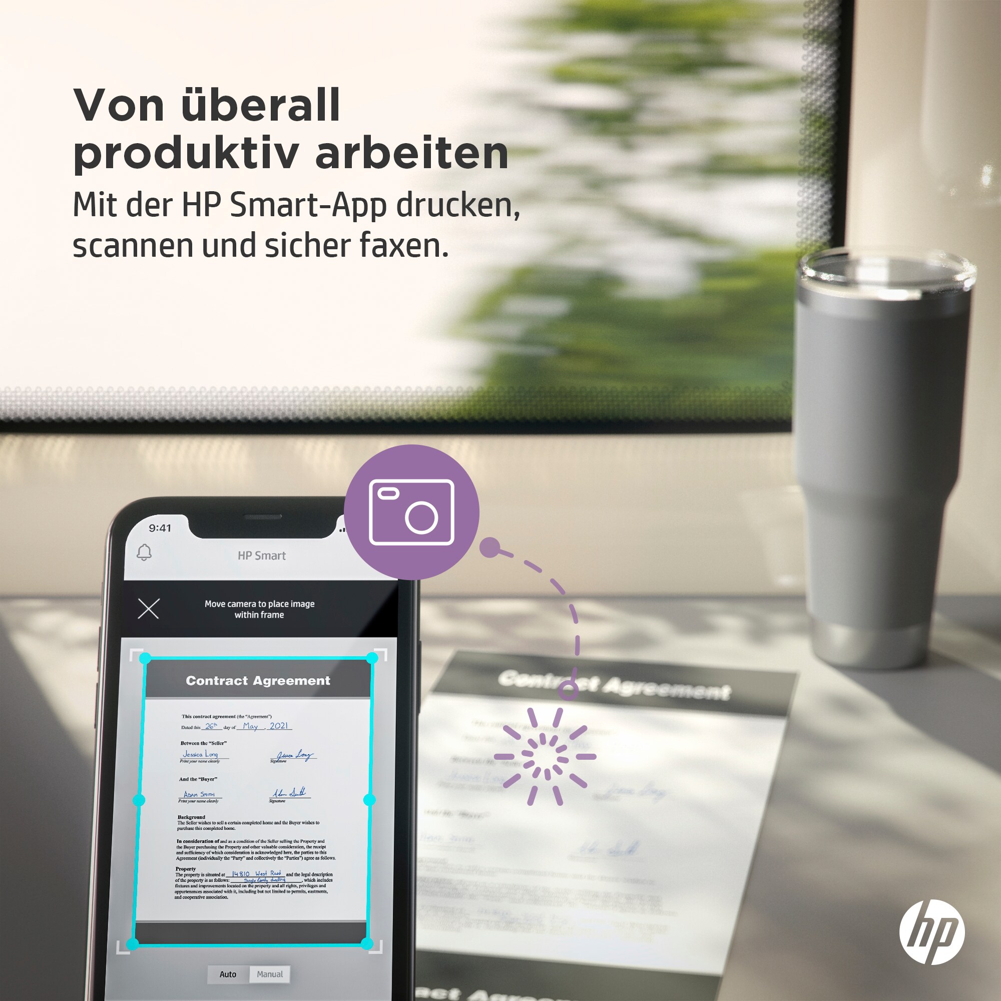 HP LaserJet Pro M234dwe S/W-Laserdrucker Scanner Kopierer Fax LAN WLAN