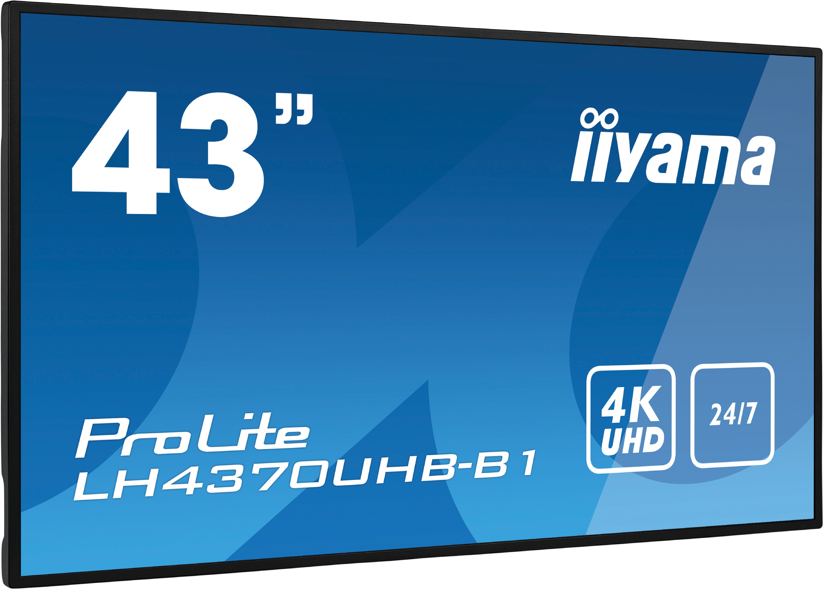 iiyama ProLite LH4370UHB-B1 108cm (42,5") 4K UHD Digital Signage Monitor HDMI