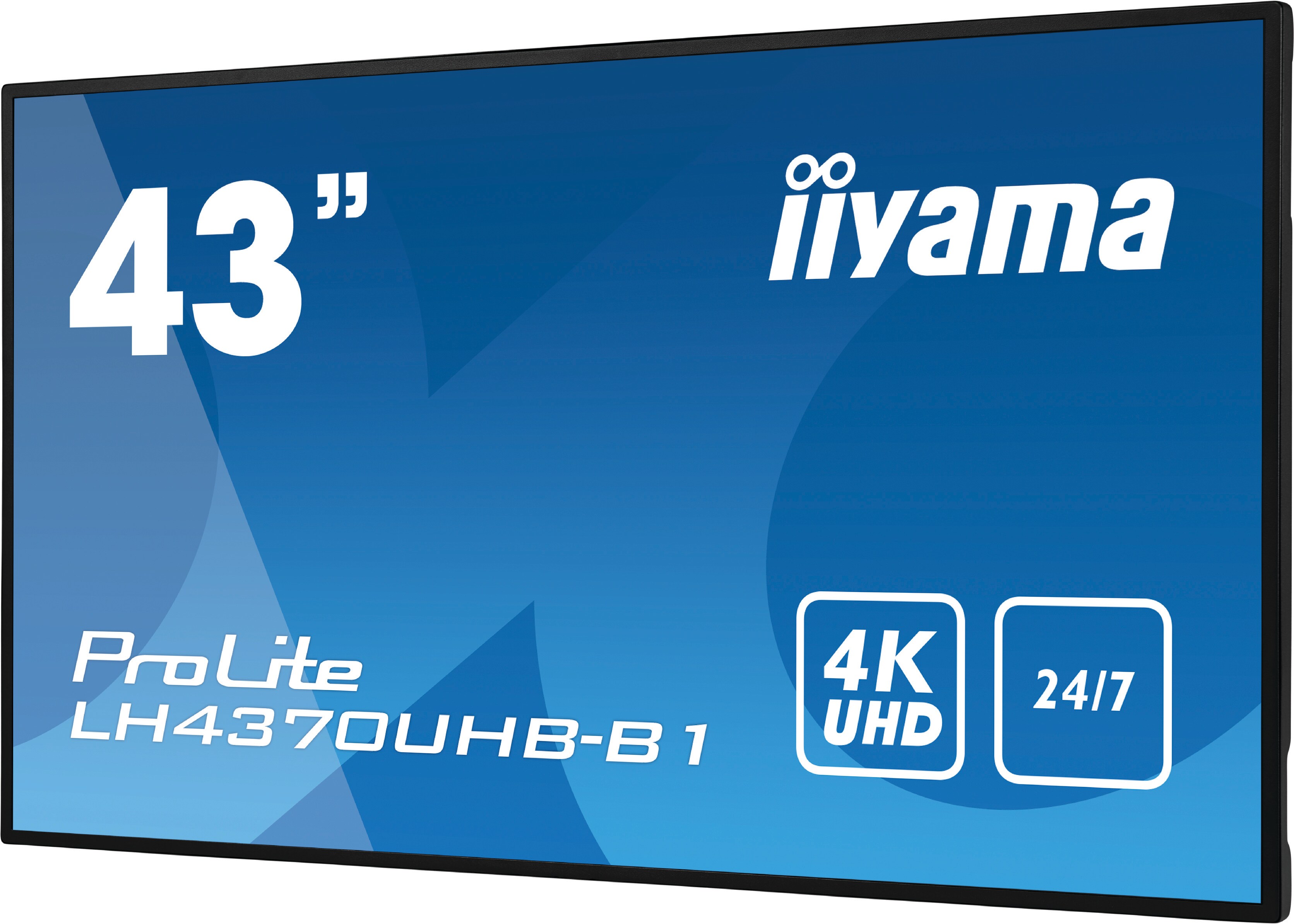 iiyama ProLite LH4370UHB-B1 108cm (42,5") 4K UHD Digital Signage Monitor HDMI