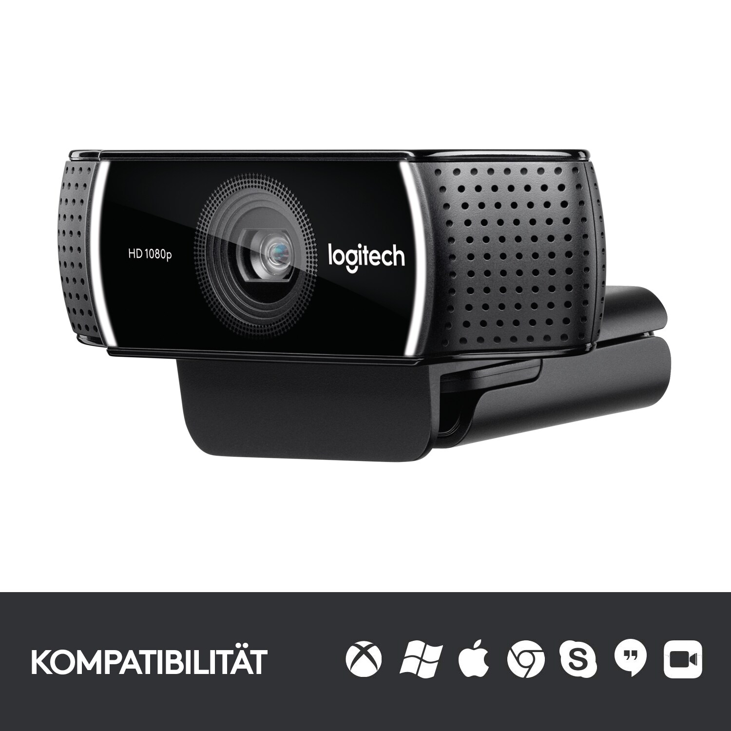 Logitech C922 Pro Stream Webcam