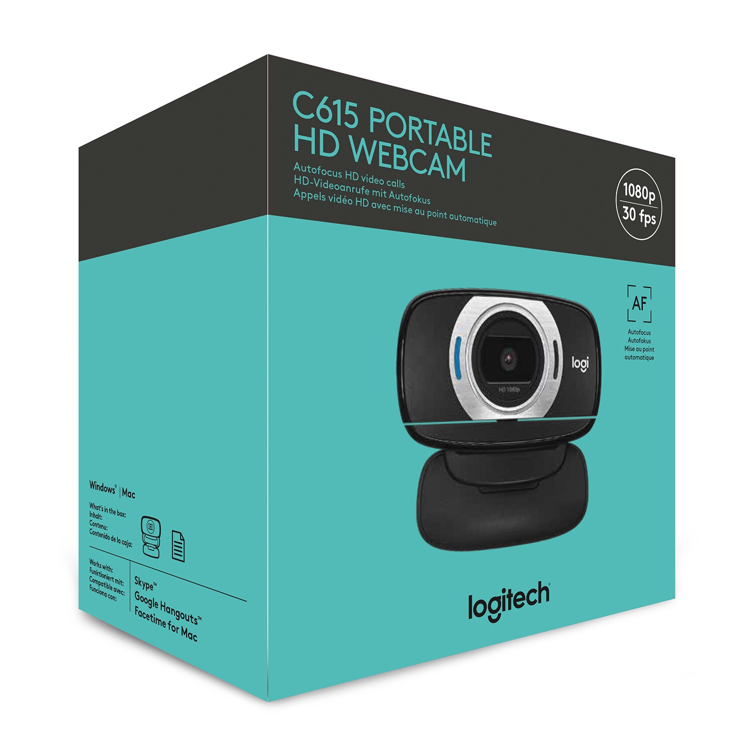 Logitech C615 HD Webcam