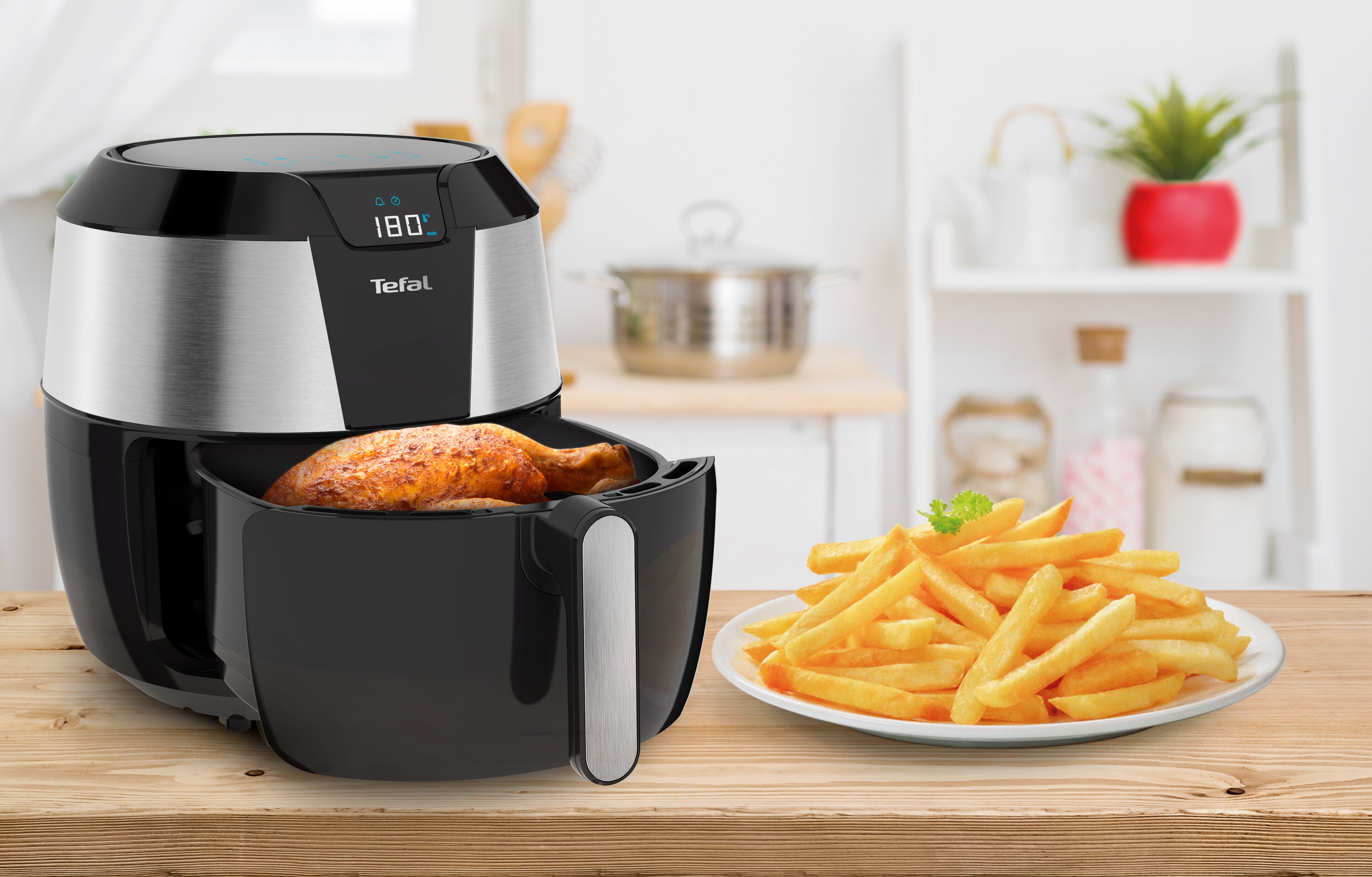 Tefal EY701D Easy Fry XXL Fritteuse 5,6l 1700W