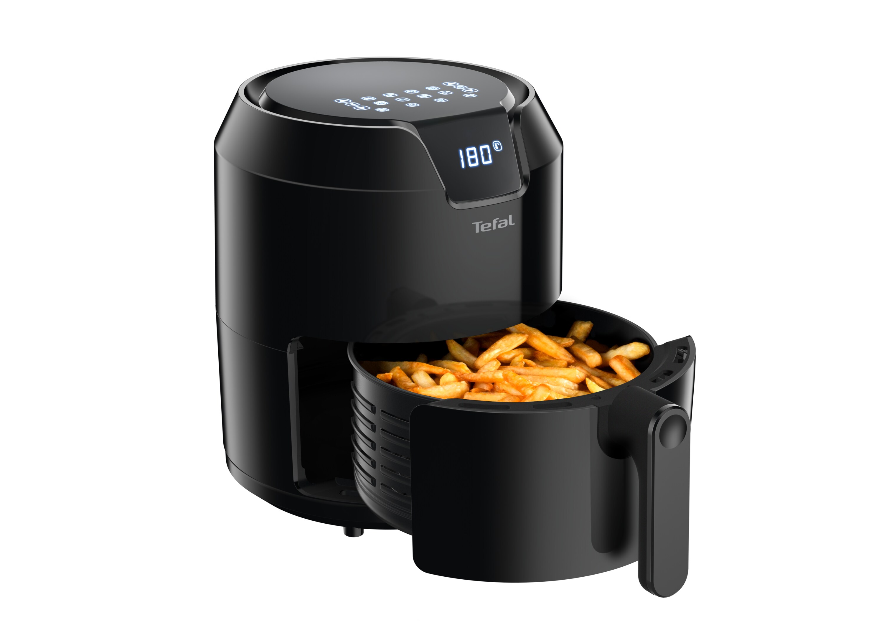 Tefal EY4018 Easy Fry Precision Heißluft-Fritteuse 4,2l 1500W