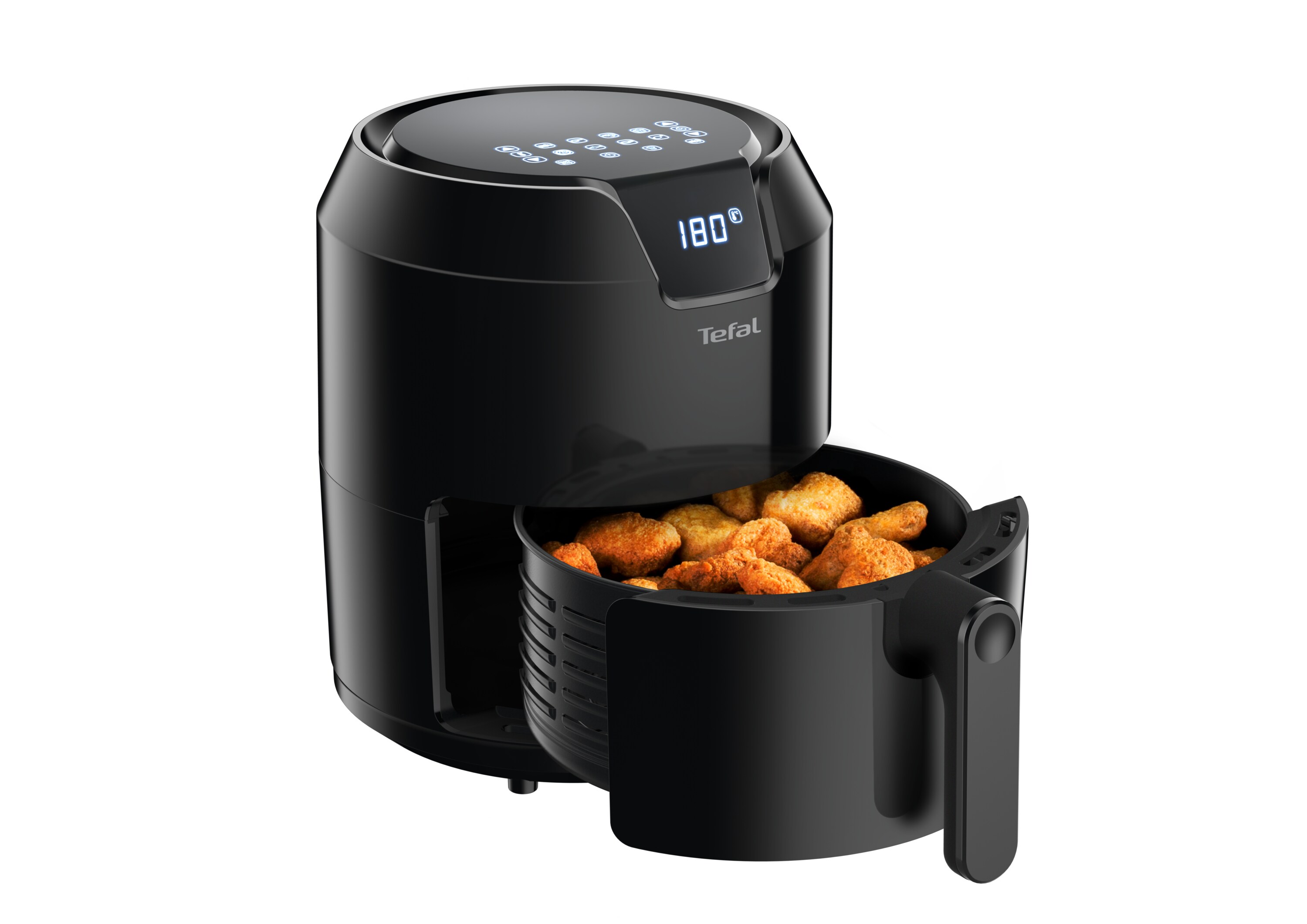 Tefal EY4018 Easy Fry Precision Heißluft-Fritteuse 4,2l 1500W