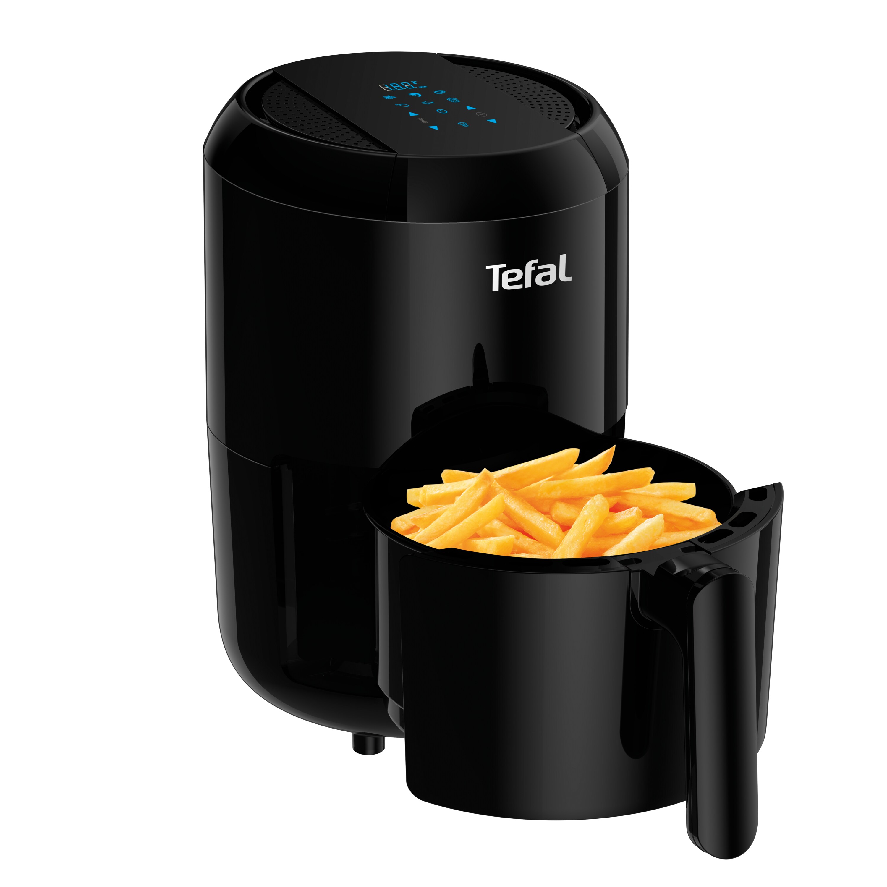 Tefal EY3018 Easy Fry Compact Heißluft-Fritteuse 1,6l 1400W