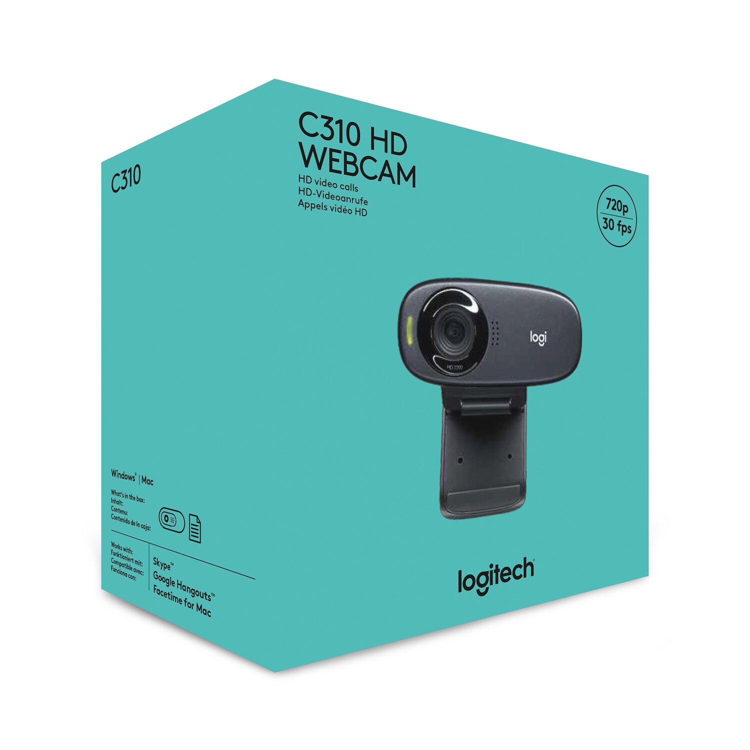 Logitech C310 HD Webcam