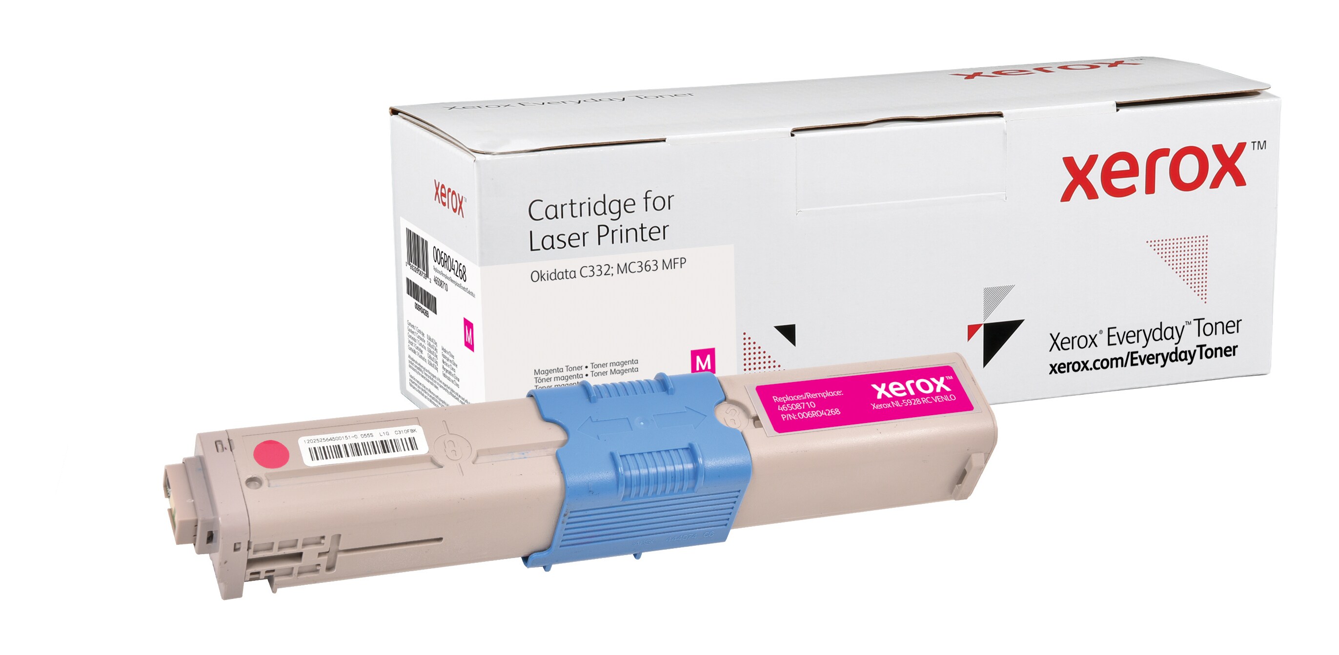 Xerox Everyday Alternativtoner für 46508710 Magenta für ca. 3000 Seiten