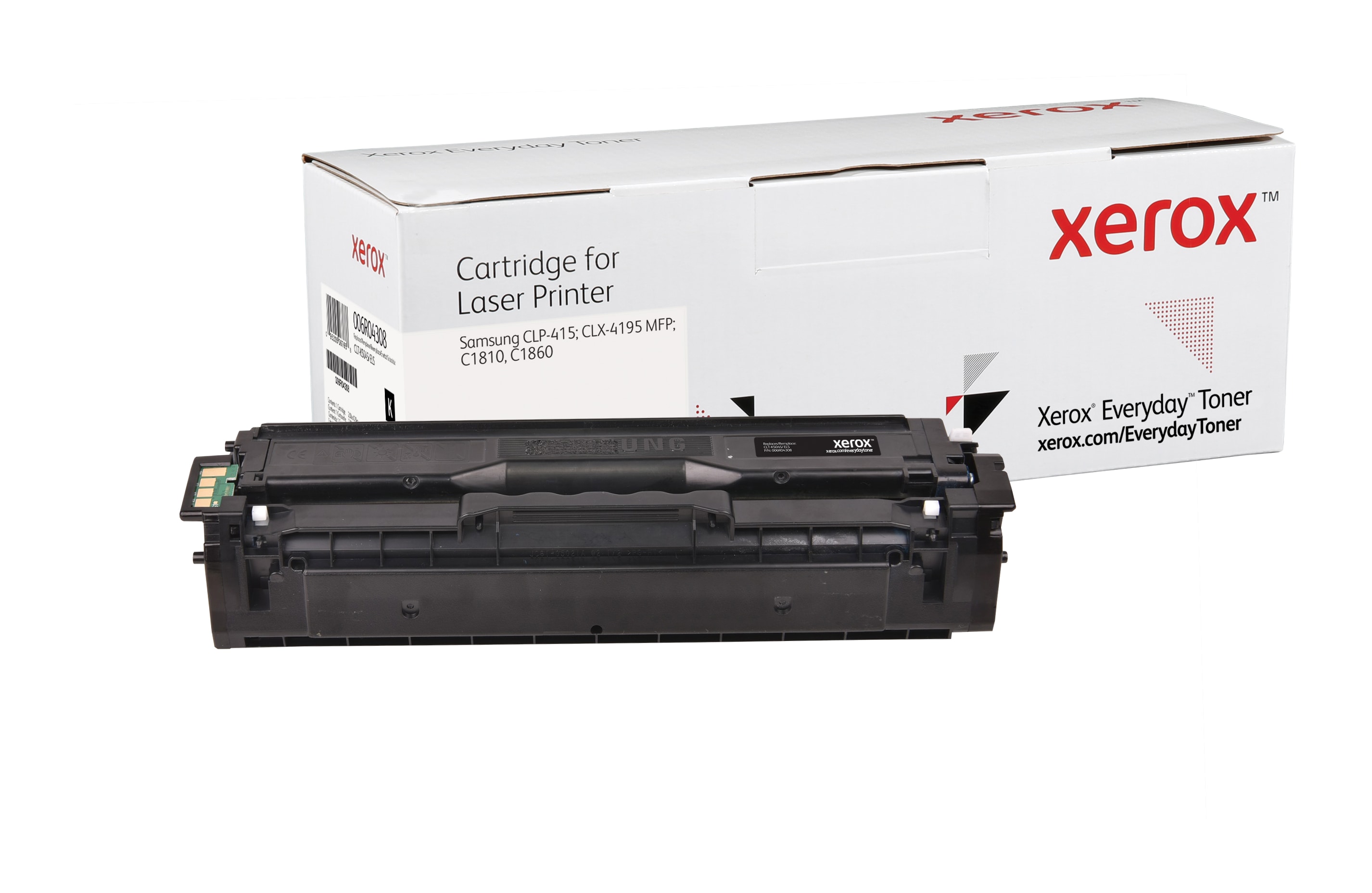 Xerox Everyday Alternativtoner für CLT-K504S Schwarz für ca. 2500 Seiten