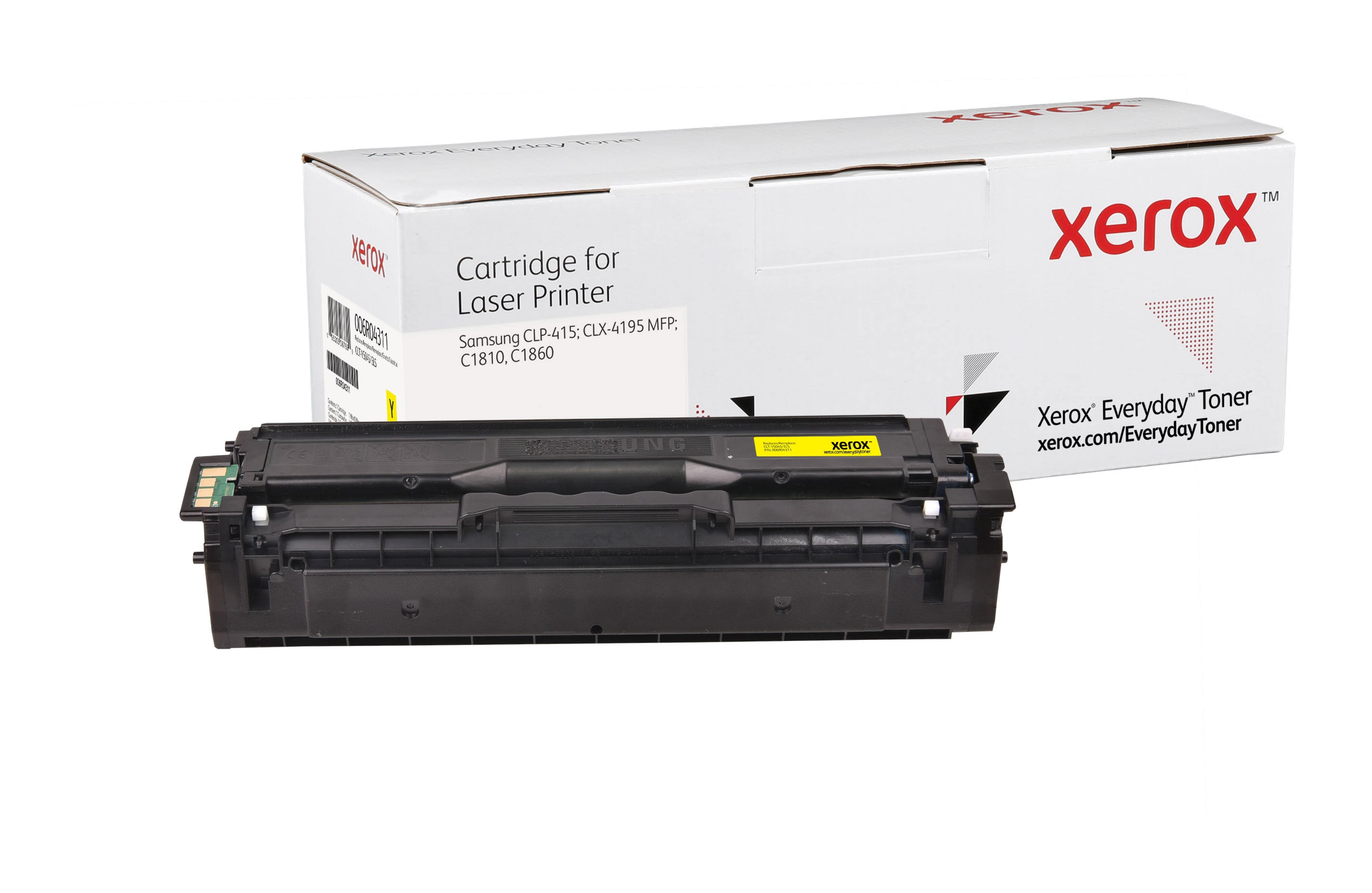 Xerox Everyday Alternativtoner für CLT-Y504S Gelb für ca. 1800 Seiten