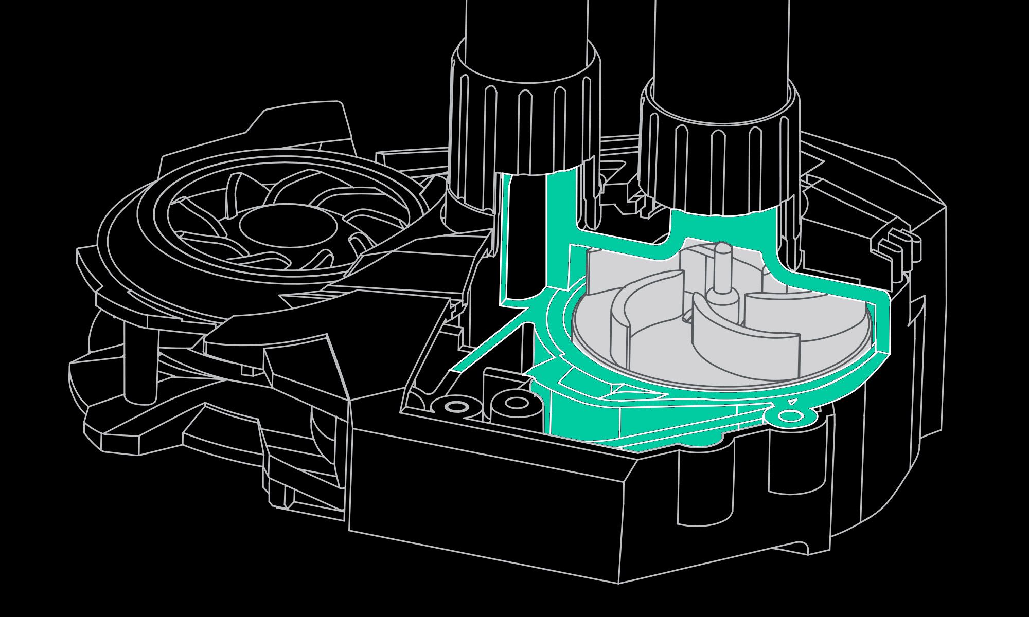 Arctic Liquid Freezer II 360 RGB Komplettwasserkühlung für AMD und Intel CPU