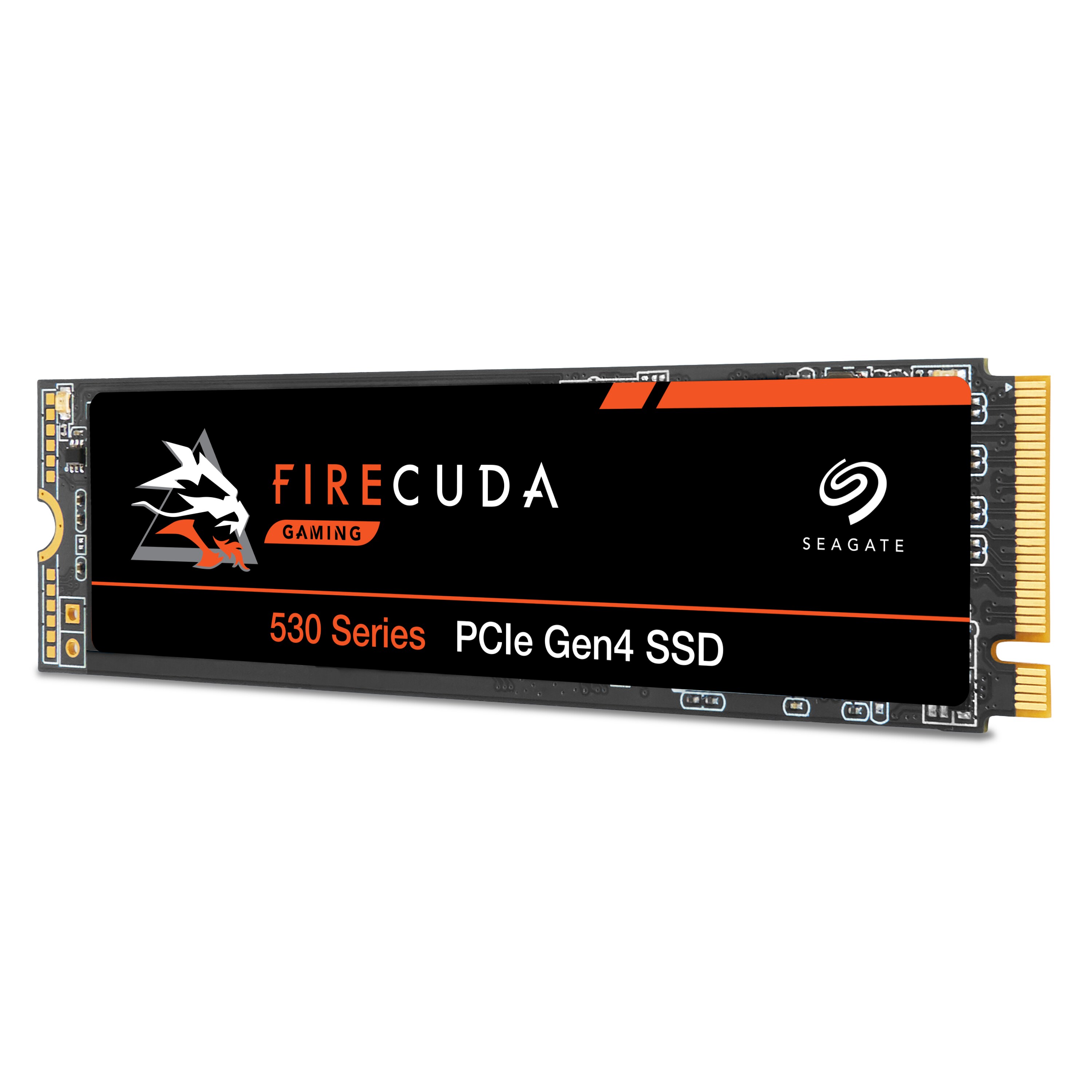 Seagate FireCuda 530 SSD 500 GB PCIe NVMe 4.0 x4 - M.2 2280 3D NAND TLC