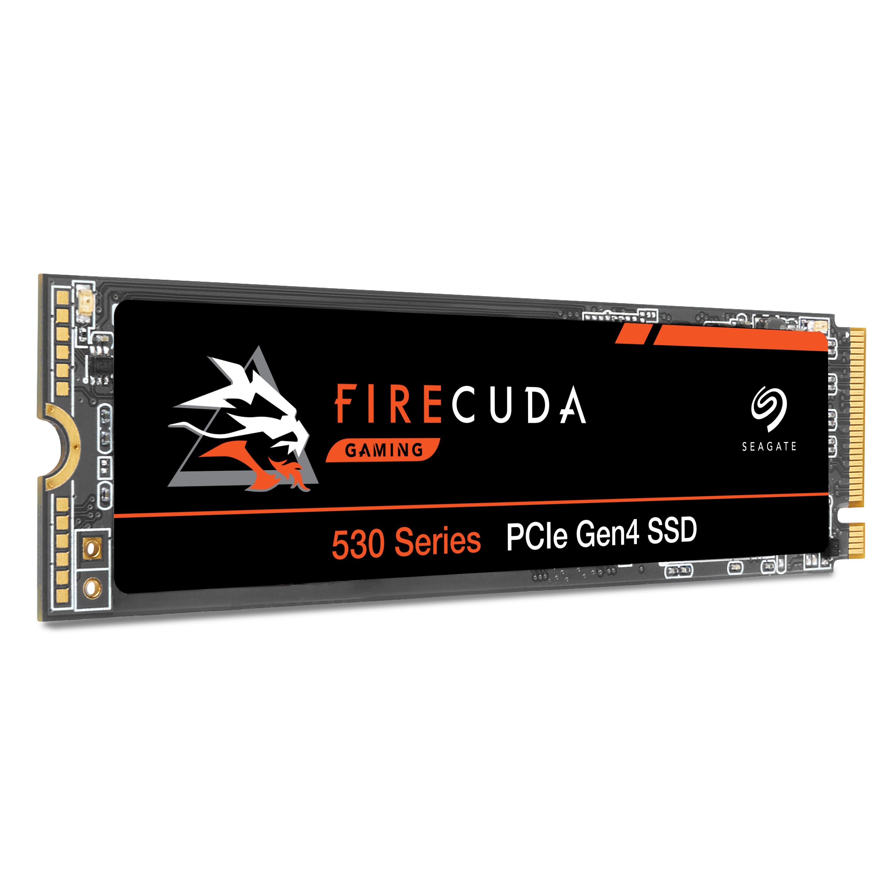 Seagate FireCuda 530 SSD 500 GB PCIe NVMe 4.0 x4 - M.2 2280 3D NAND TLC