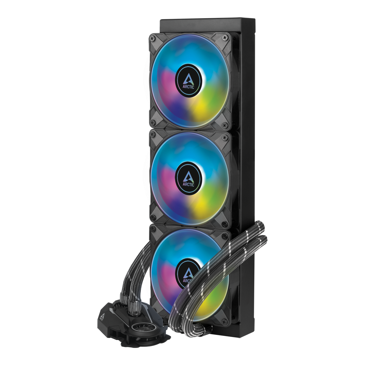 Arctic Liquid Freezer II 360 A-RGB Komplettwasserkühlung für AMD und Intel CPU