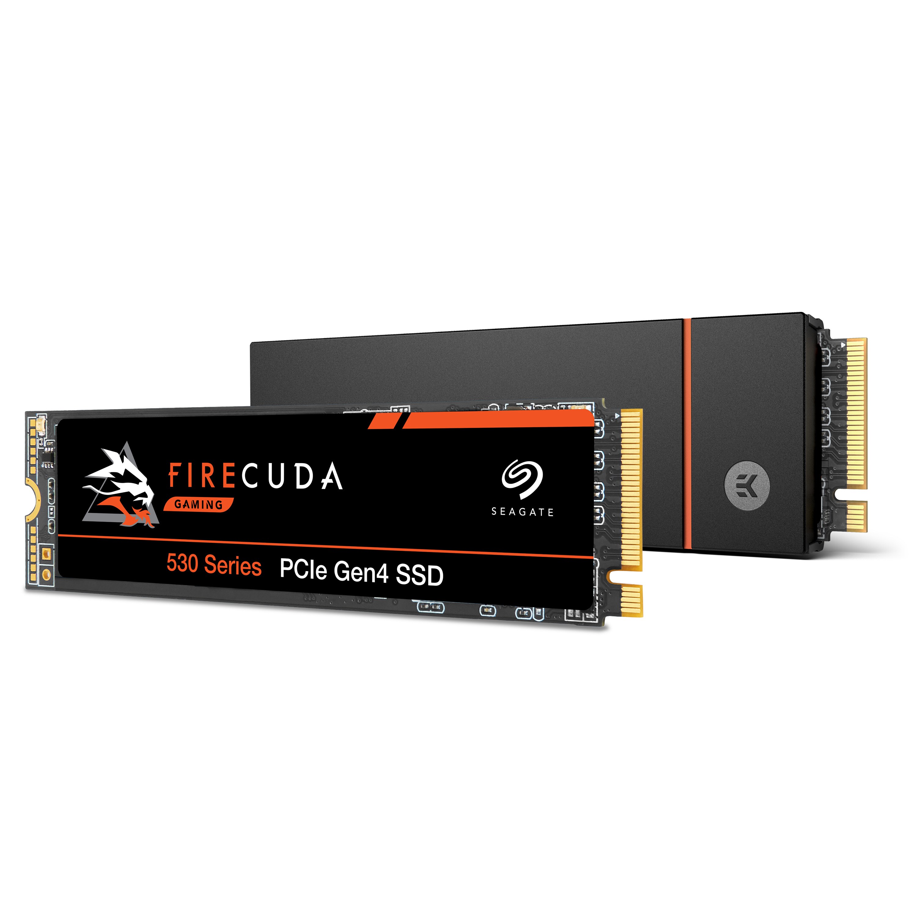 Seagate FireCuda 530 SSD 500 GB PCIe NVMe 4.0 x4 - M.2 2280 3D NAND TLC