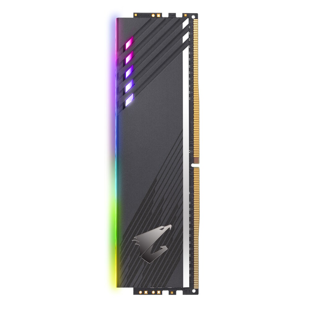 16GB (2x8GB) Gigabyte Aorus RGB DDR4-3600 CL18 Speicher Kit RAM