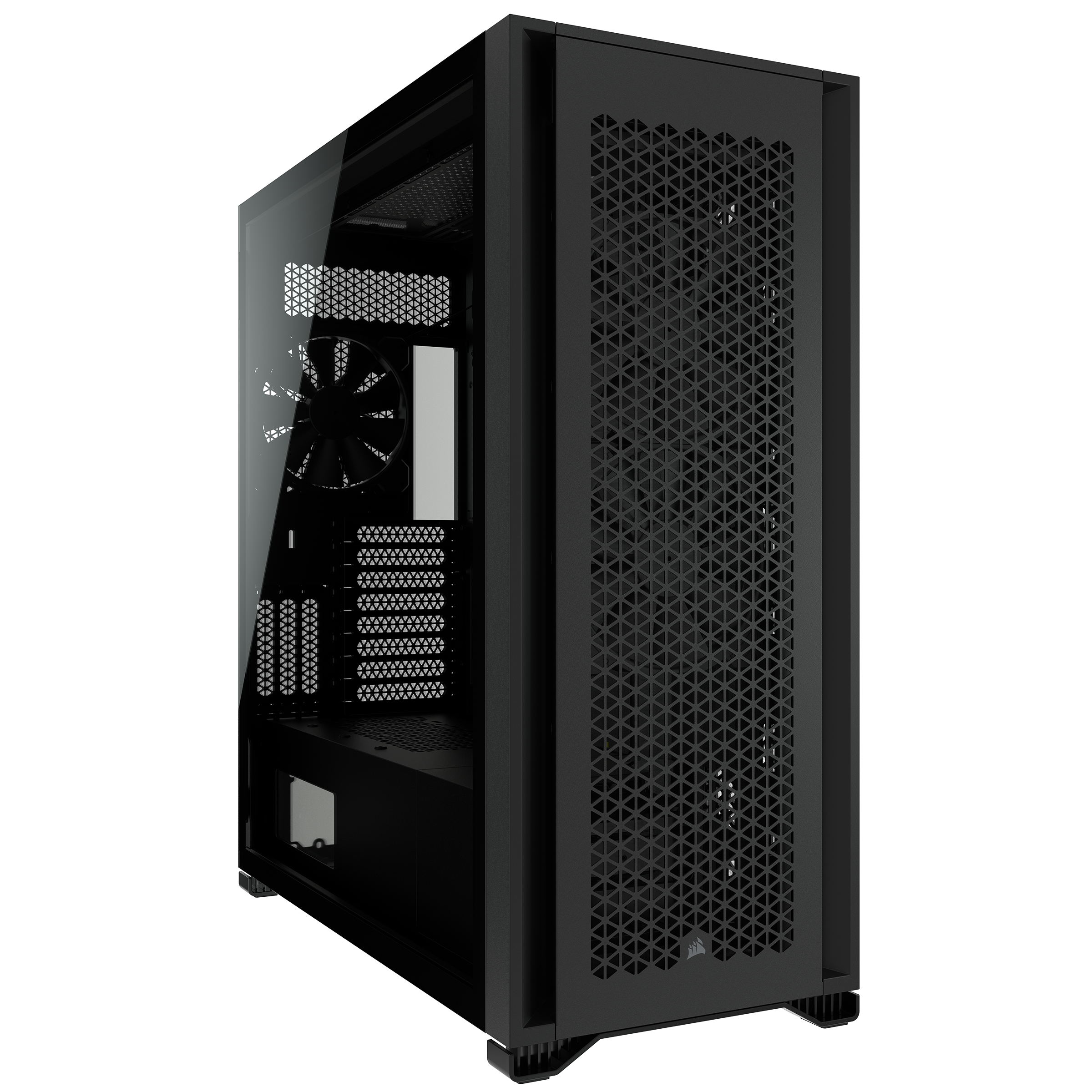 Corsair 7000D Airflow Black Full Tower Gaming Gehäuse mit Glas Seitenfenster